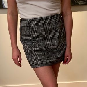 Cute Plaid Skirt